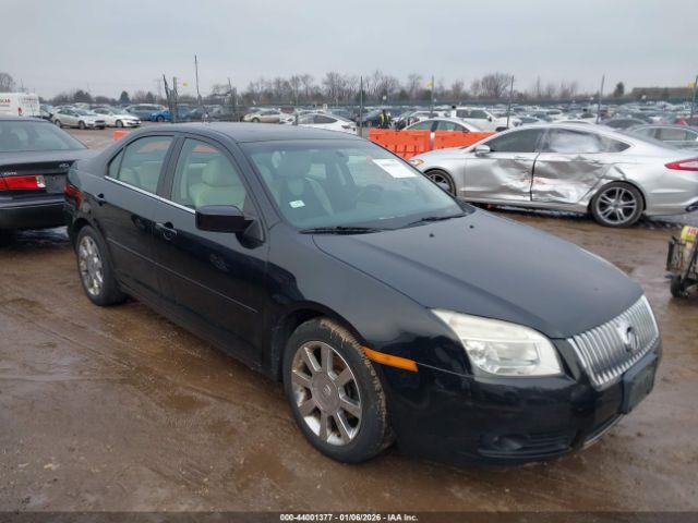  Salvage Mercury Milan