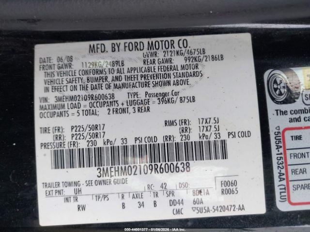 Mercury Milan V6 Premier Image 7