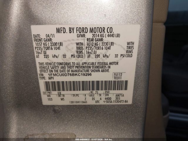 Ford Escape Xlt Image 8