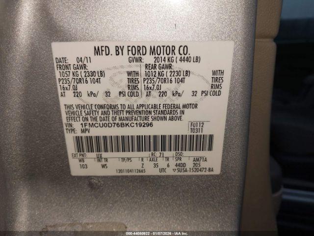 Ford Escape Xlt Image 8