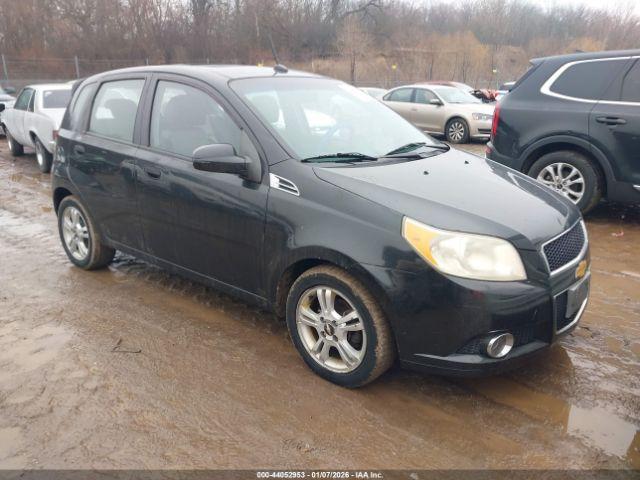  Salvage Chevrolet Aveo