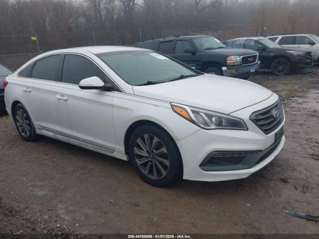  Salvage Hyundai SONATA