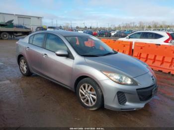  Salvage Mazda Mazda3