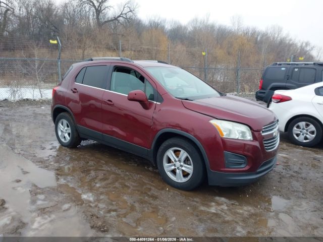 Chevrolet Trax Lt Image 1