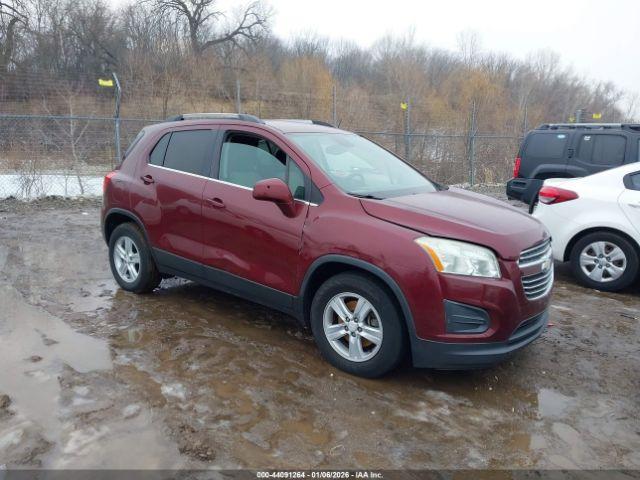  Salvage Chevrolet Trax