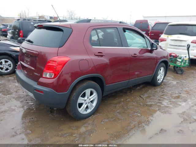 Chevrolet Trax Lt Image 7