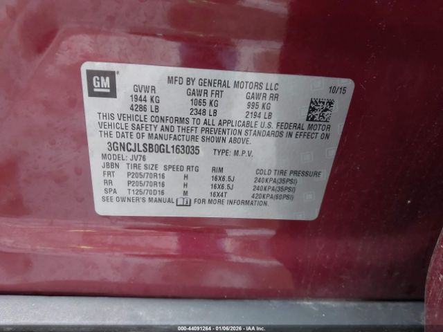 Chevrolet Trax Lt Image 6