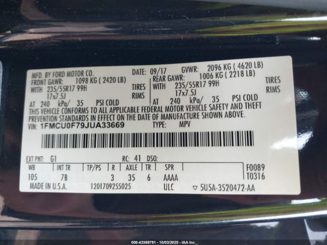 Ford Escape S Image 12