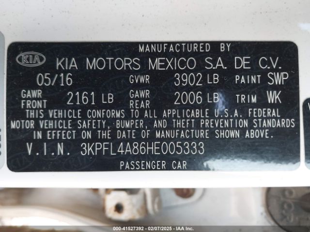 Kia Forte Ex Image 8