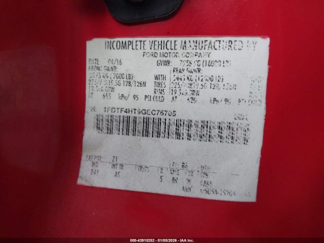 Ford F-450 Xl Image 9