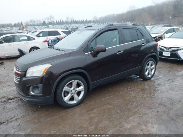 Chevrolet Trax Ltz Image 10