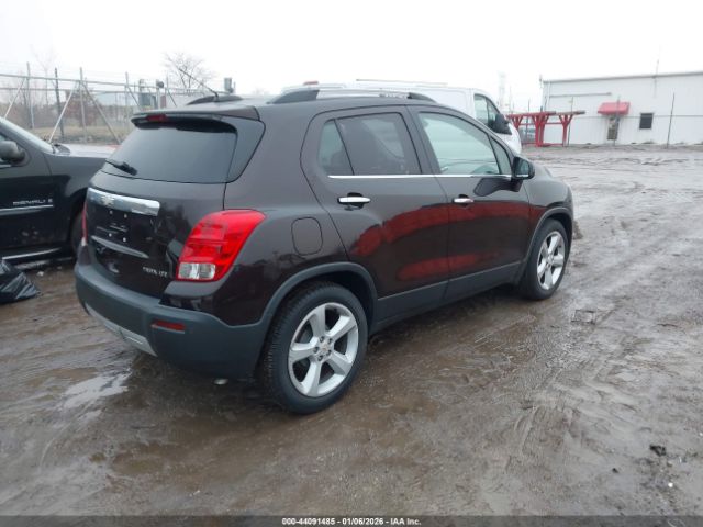 Chevrolet Trax Ltz Image 9