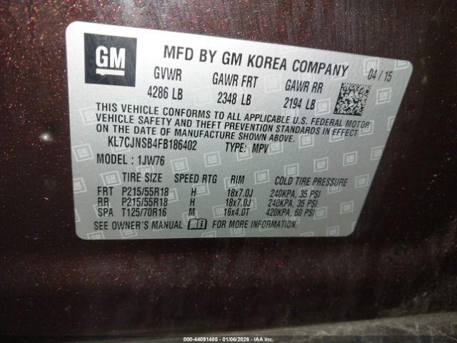 Chevrolet Trax Ltz Image 3