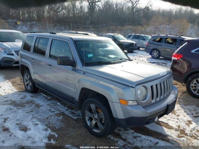 Salvage Jeep Patriot