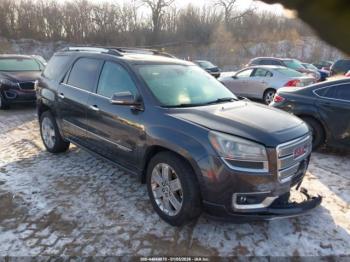  Salvage GMC Acadia