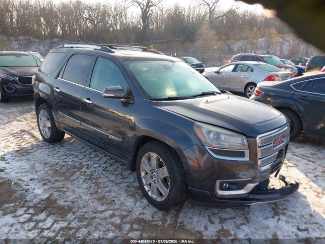  Salvage GMC Acadia