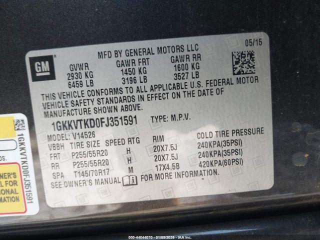 GMC Acadia Denali Image 6