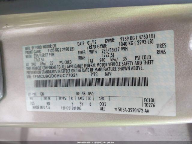 Ford Escape Se Image 2