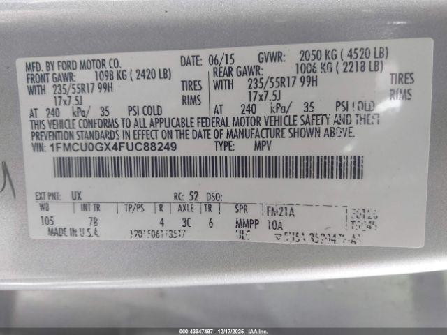 Ford Escape Se Image 5