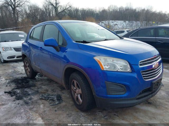  Salvage Chevrolet Trax