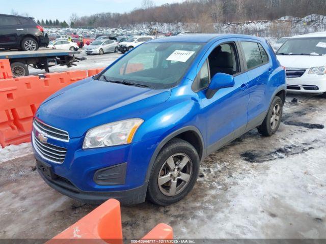 Chevrolet Trax 1ls Image 10