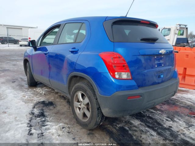 Chevrolet Trax 1ls Image 6