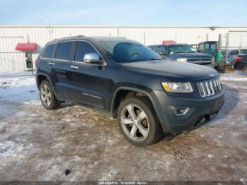  Salvage Jeep Grand Cherokee