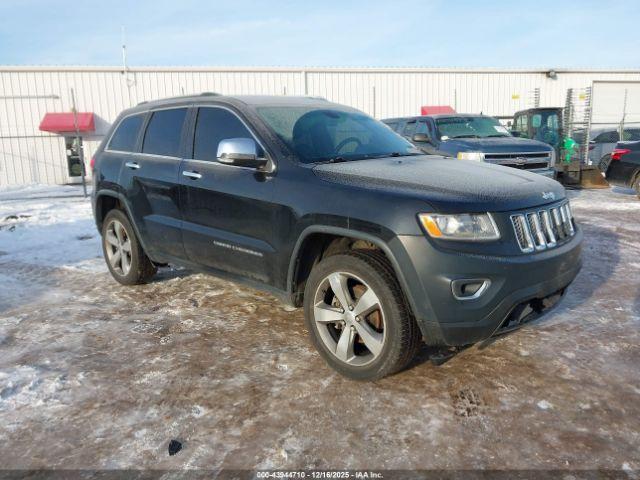 Salvage Jeep Grand Cherokee