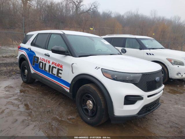  Salvage Ford Police Interceptor Utilit