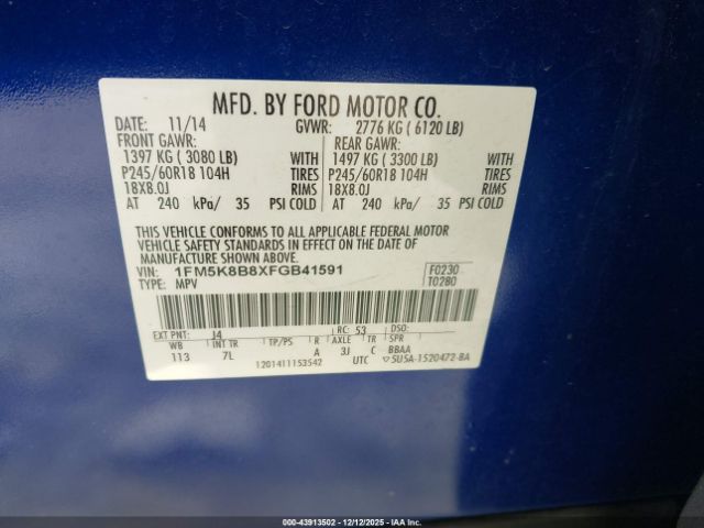 Ford Explorer Image 13